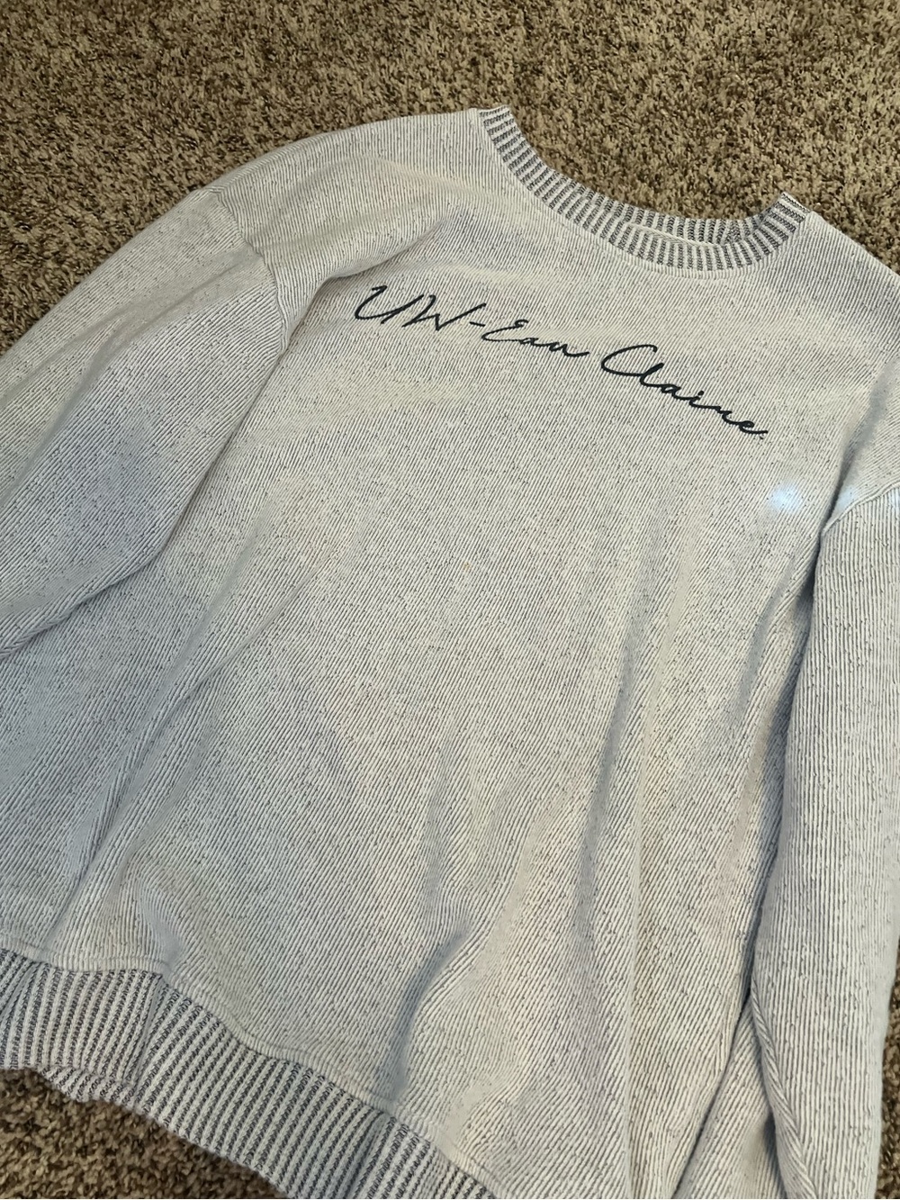 University of Wisconsin Eau Claire Sweater